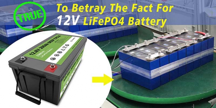 Application Of Lithium Iron Phosphate LiFePO4 Battery In The