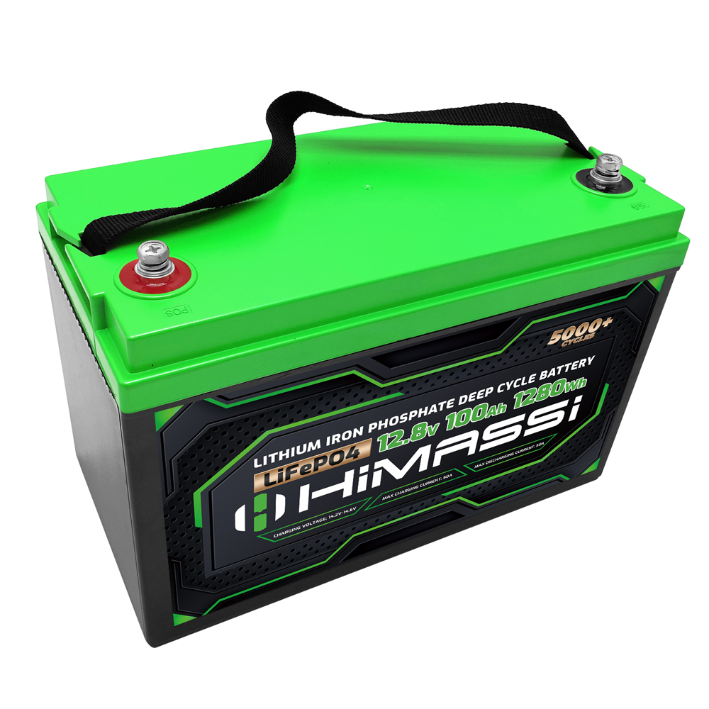 Usine de fabricants de batteries Lifepo4 12v 100ah personnalisées