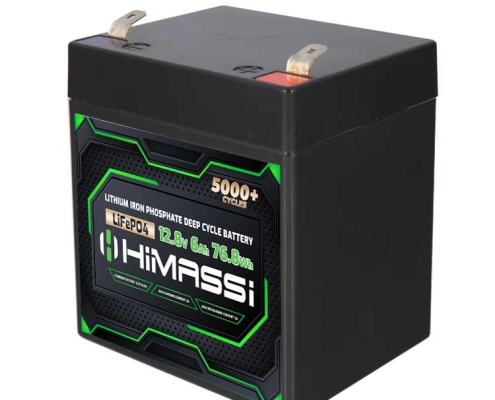 rechargeable custom lithium battery pack 12v 6ah