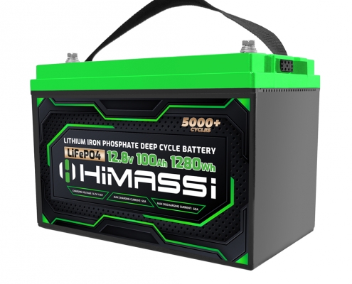 Himax 12V 100ah Lifepo4 Custom Lithium Battery Pack