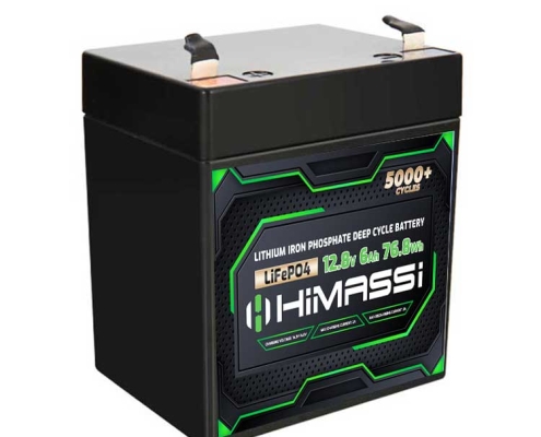 rechargeable lifepo4 battery 12v 6ah