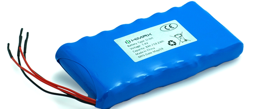 lithium 7.4V 8ah