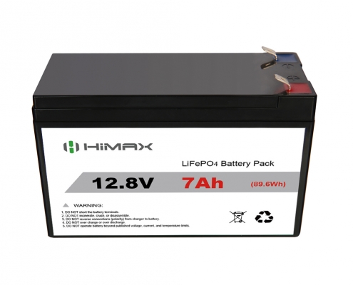 12V LiFePO4-12V-7Ah-battery