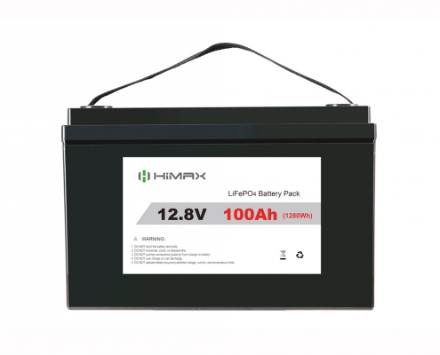 12V Solar energy storage battery