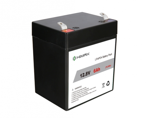 Rechargeable LiFePO4-Battery-12V-6Ah