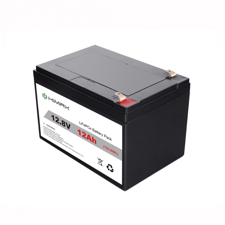 LiFePO4 Battery 12V 6Ah - Himax 12v 6ah LFP Battery