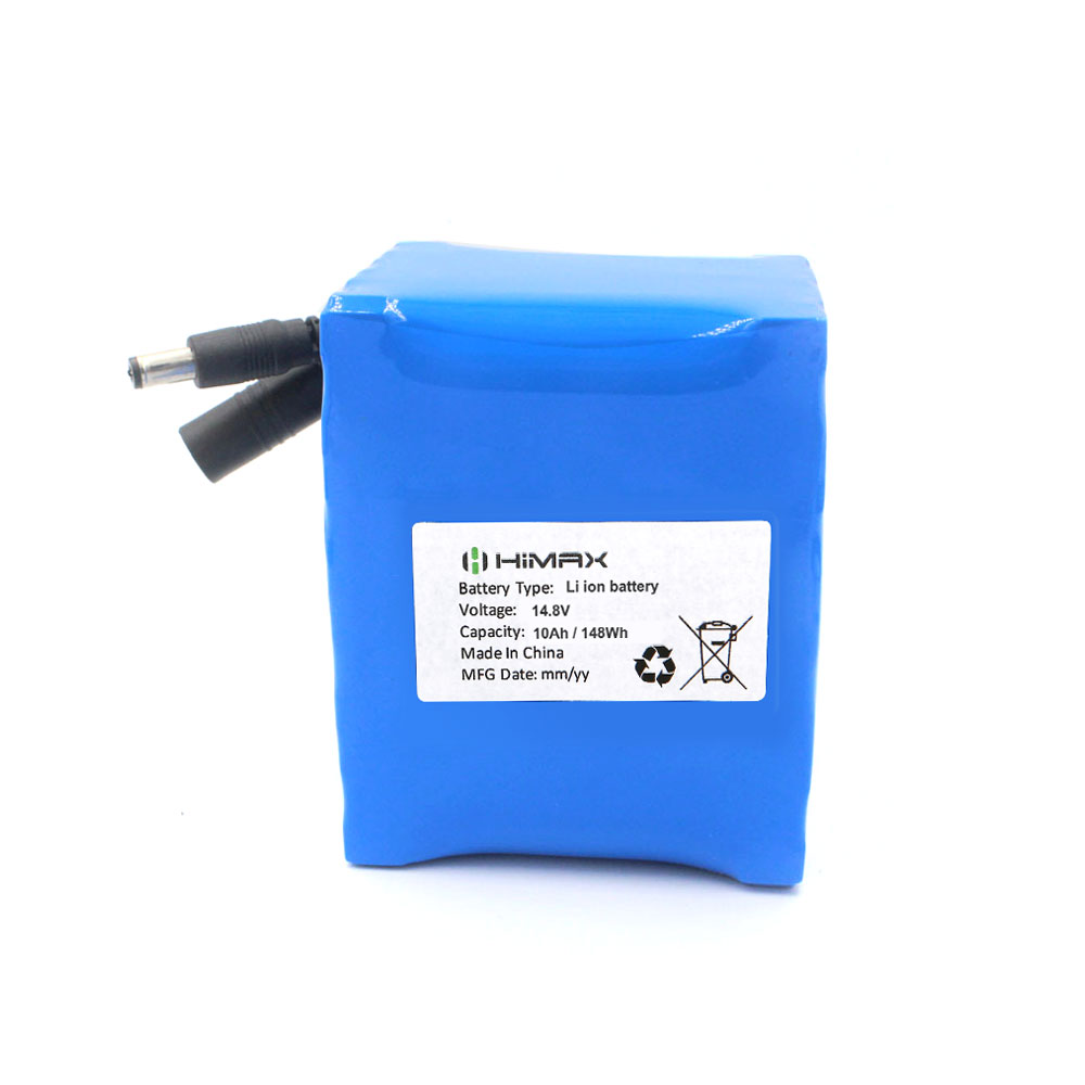 14.8V Li Ion Customized Battery Packs