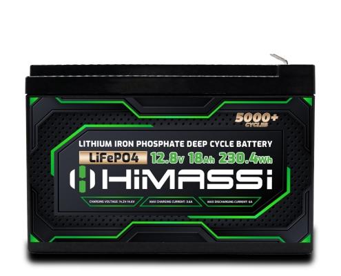 LiFeo4 18AH 12.8V Battery