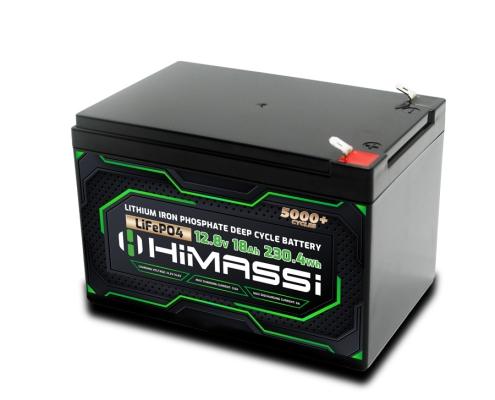 LiFeo4 18AH 12.8V Battery
