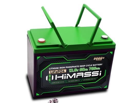 LiFeo4 60AH 12.8V Battery