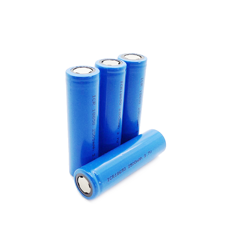 FST 18650-2500 Used Lithium Ion 18650 Cells, 2500mAh Rated
