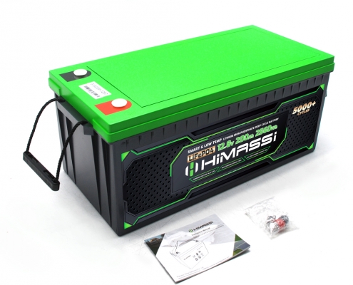 Himax 12V 200Ah Battery