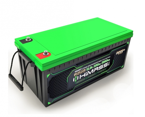 Himax AGM Replacement Battery 12V 200Ah