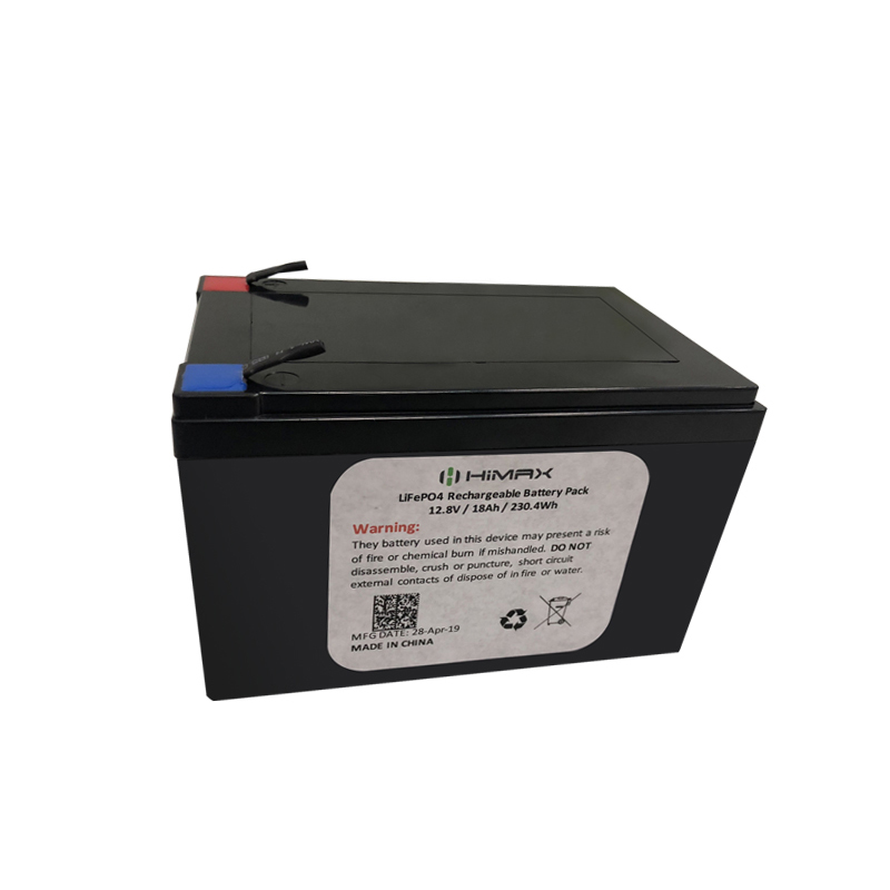 auxiliary biography Consult LiFePO4 Battery 12V 18Ah | Himax Professional Manufacturer of LiFePO4