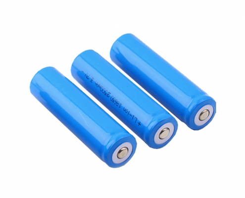 lifepo4 18650 battery 3.7v 2500mah
