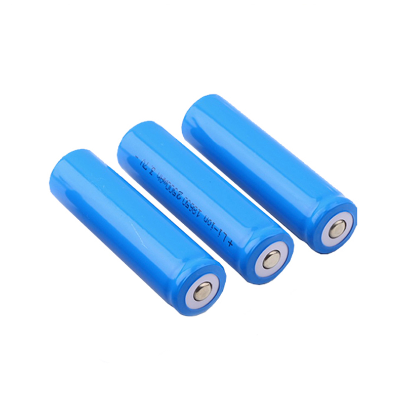 18650 3.7V 2500mAh lithium battery and li ion rechargeable battery