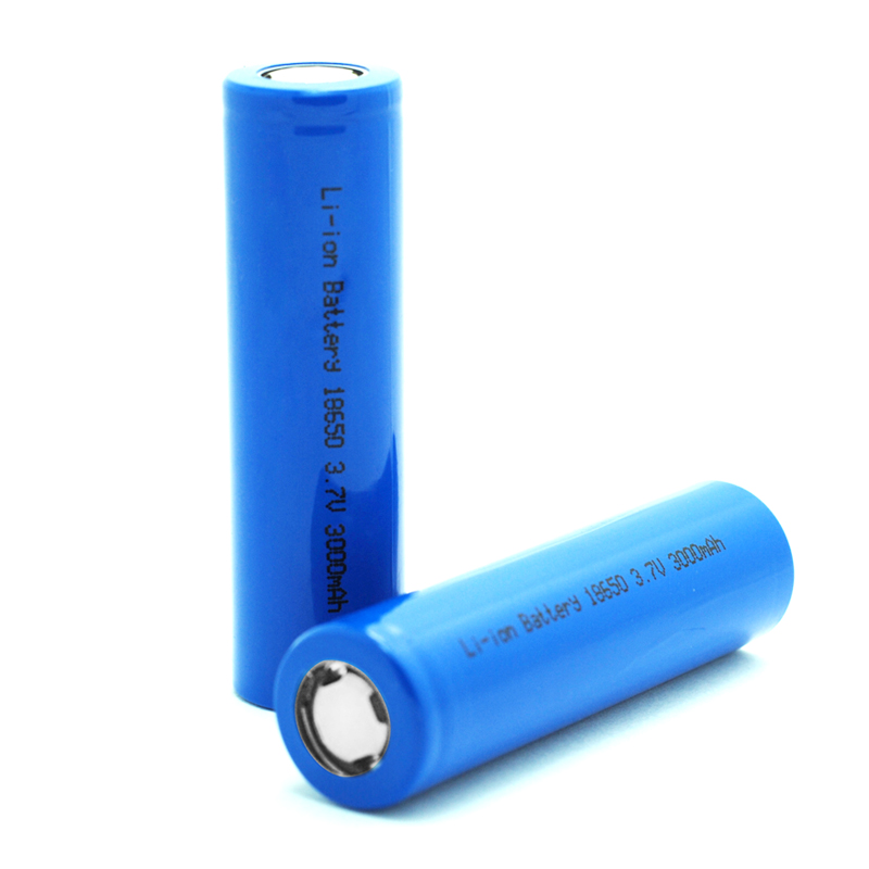 3000mAh 18650 battery 3.7V rechargeable battery lithium battery