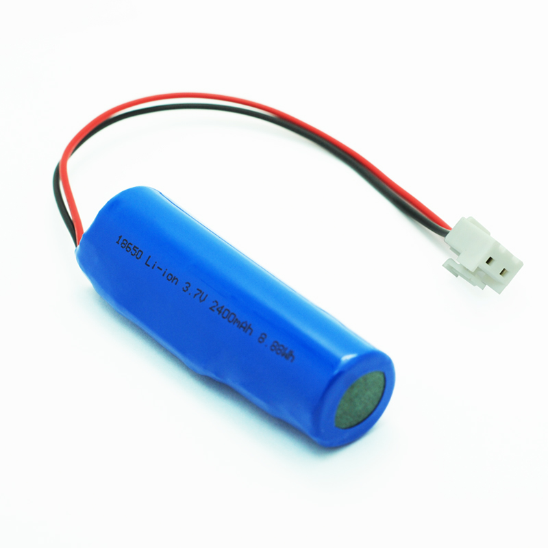 18650 lithium ion battery pack 3.7V 2400mAh is high quality and safe