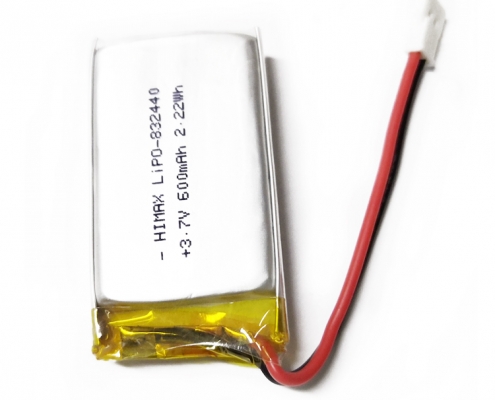 3.7V 600mAh battery and Li Ion Customized Battery Manufacturing