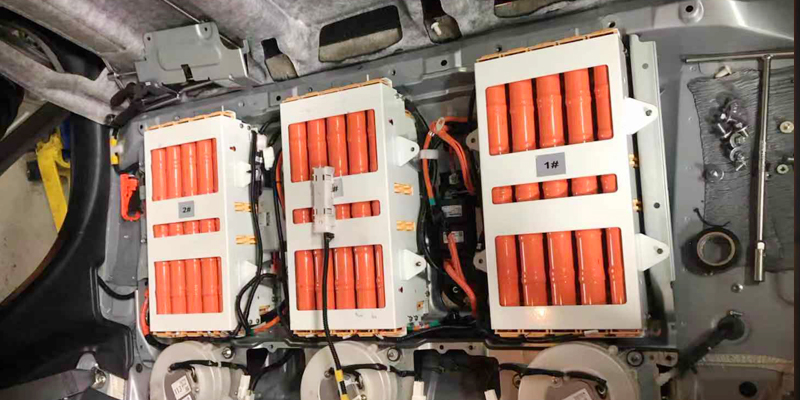 Hybrid-car-battery (Nickel-metal hydride battery)