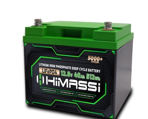 LiFeo4 40AH 12.8V Battery
