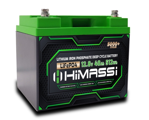 LiFeo4 40AH 12.8V Battery