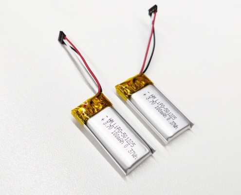 3.7V 110mAh Lithium Polymer Battery and Li Ion Customized Battery Manufacturing