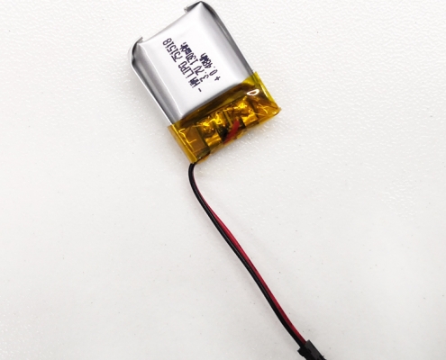 3.7v 130mah Polymer Rechargeable Battery