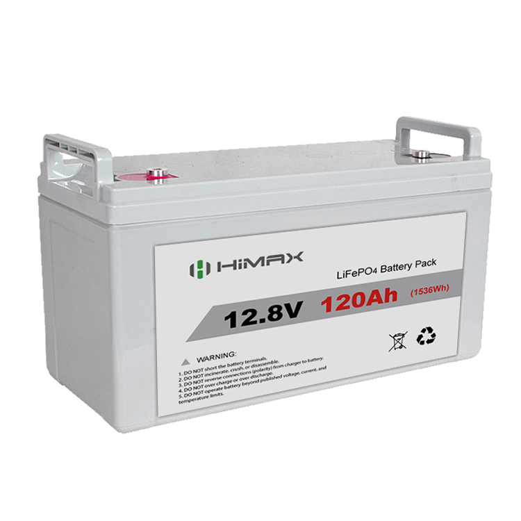 Lifepo4 12V 120Ah Custom Lithium Battery Pack