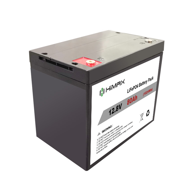 Li ion customized battery packs 12V 80Ah is safe for storage solar