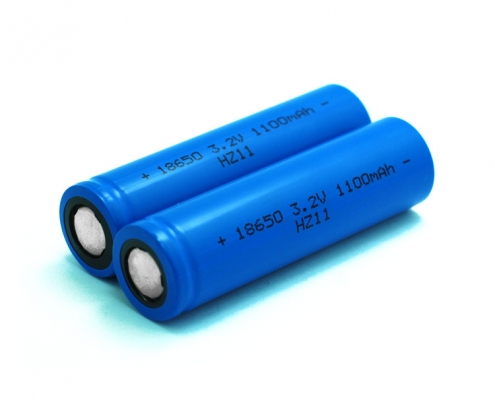 1100mAh 3.7V and 18650 Battery Pack