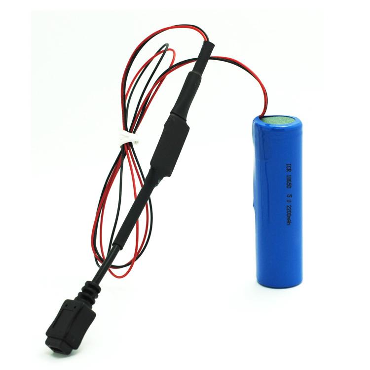 18650 Li ion 5V 2200mAh Battery Pack Himax