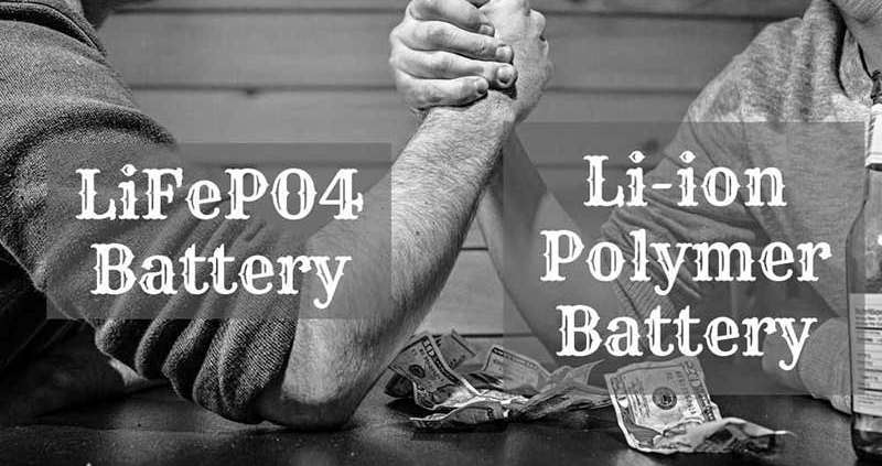LiFePO4-vs-li-ion-polymer-battery