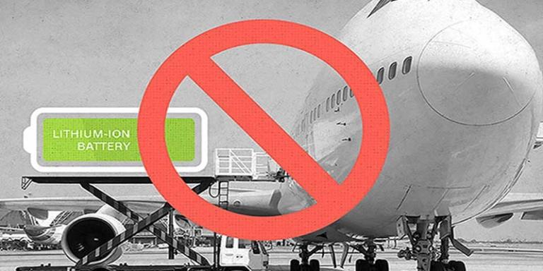Why are Lithium Batteries Not Allowed on Airplanes? - Himax