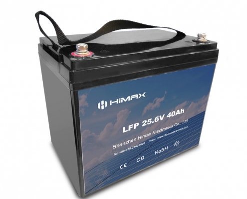 24V 40Ah Custom Lithium Battery Pack