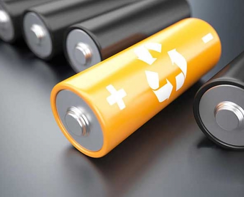 Lithium-Ion-Battery