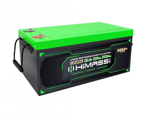 Himax Product Image - 24V 200Ah AGM Replacement Battery