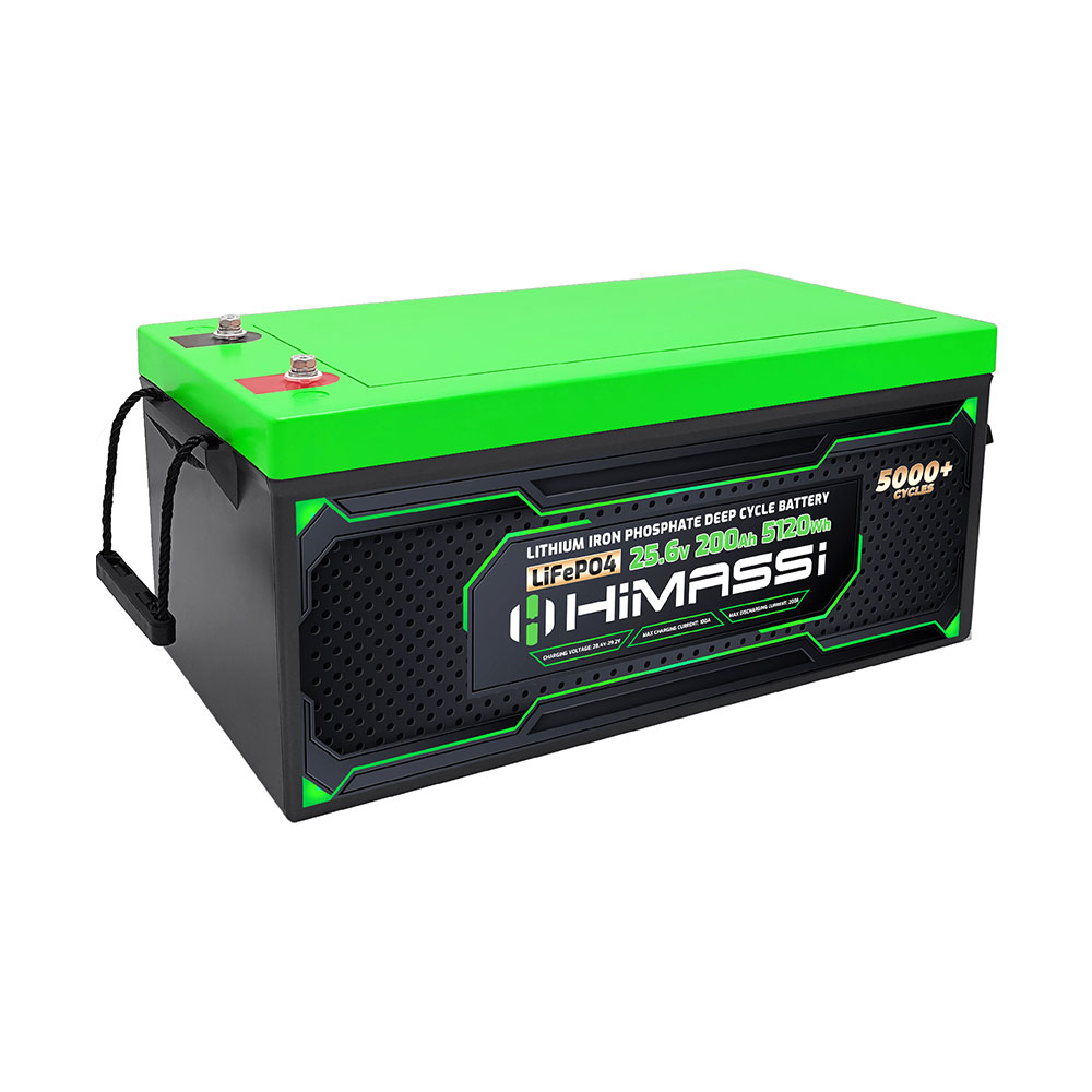 Himax Product Image - 24V 200Ah AGM Replacement Battery