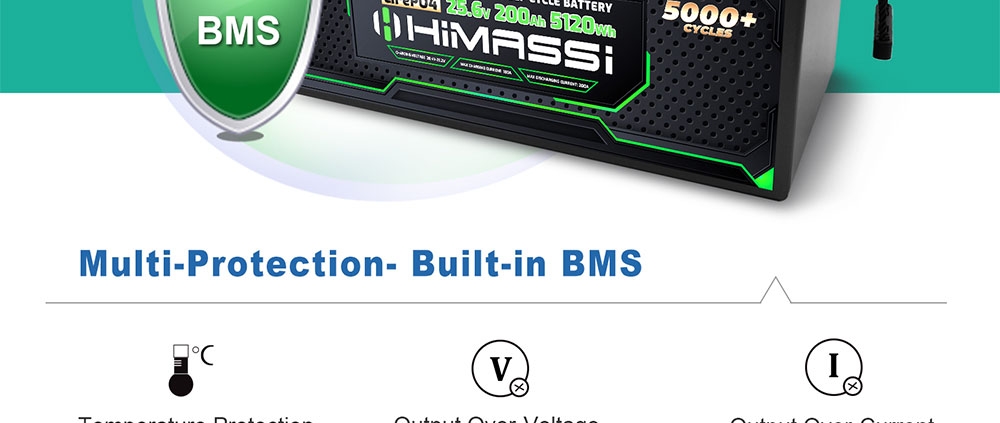 Himax Deep Cycles 24V Battery