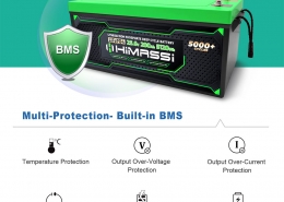 Himax Deep Cycles 24V Battery