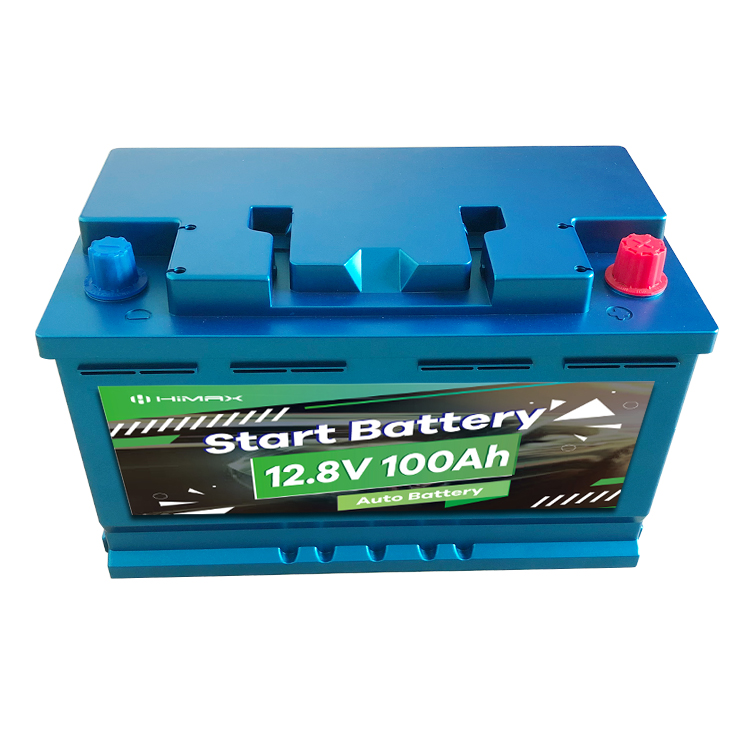 Batería de Auto 100AH Positivo Derecho CCA 830 MF100L Voltex 601142