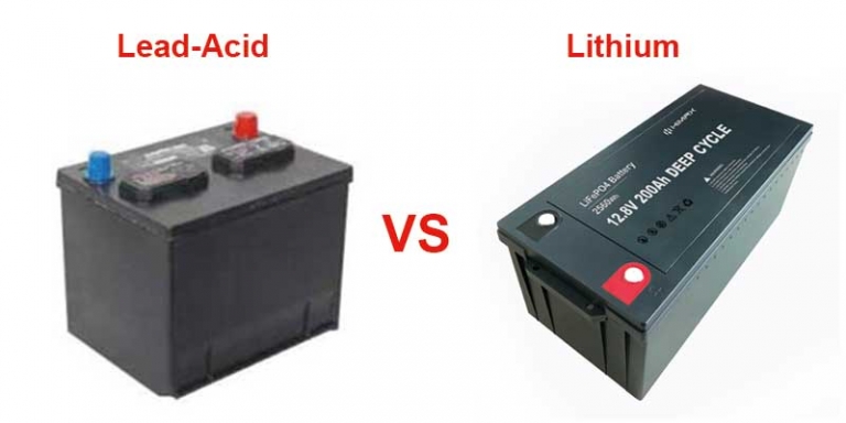 The Experience Using Lithium Vs. Lead-Acid - Himax