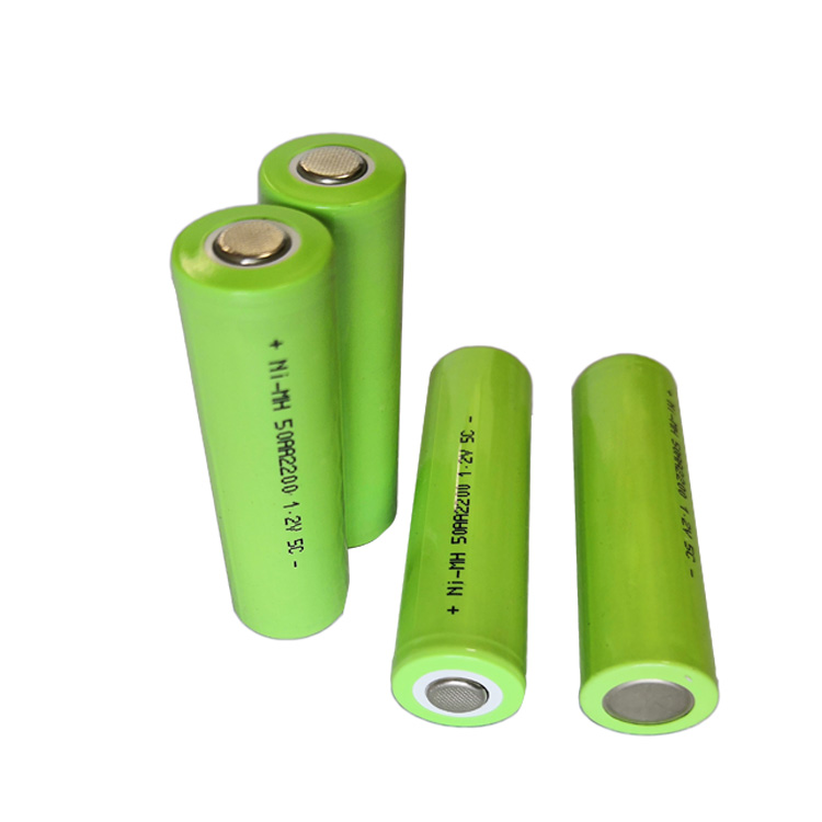 NIMH-AA and 18650 Battery Pack