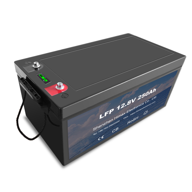 12v 250Ah LiFePO4 Battery