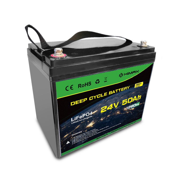 24v Lithium Battery 50ah