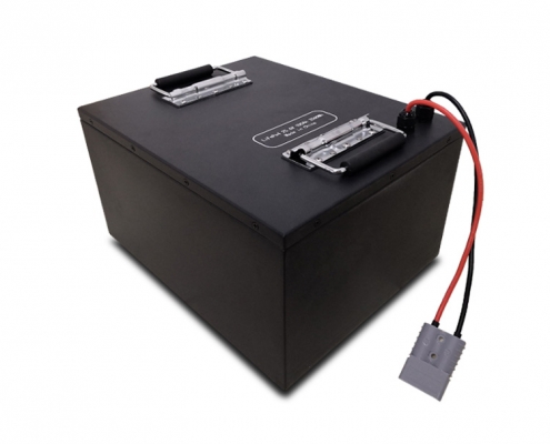 Himax - Custom lithium battery pack24V 100Ah