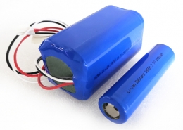 Himax - 14.8v-2500mAh 18650 battery pack