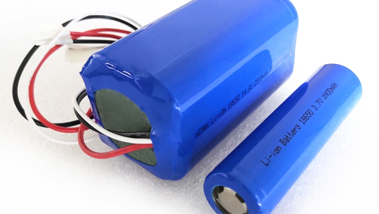 Himax - 14.8v-2500mAh 18650 battery pack