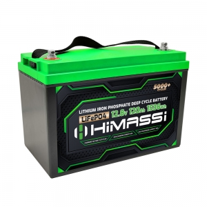 Himax AGM Replacement Battery 12V 120Ah