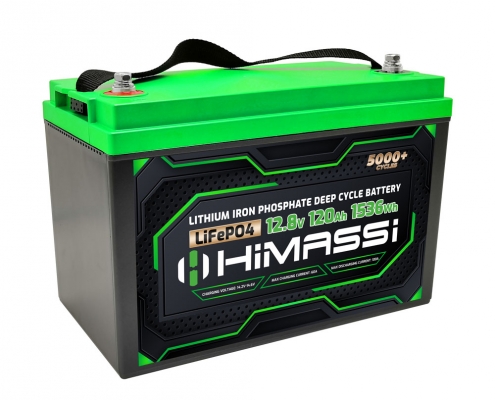 Himax AGM Replacement Battery 12V 120Ah